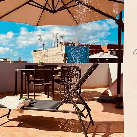 Click & Guest -terrace With Sea And Mountain Views San Bartolomé