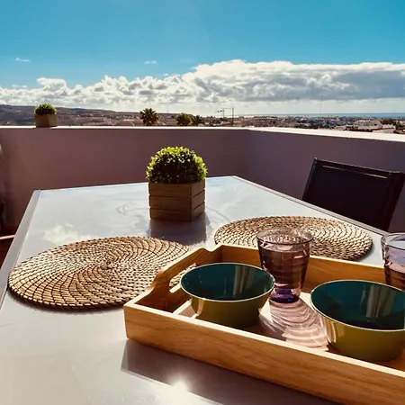 Click & Guest -terrace With Sea And Mountain Views