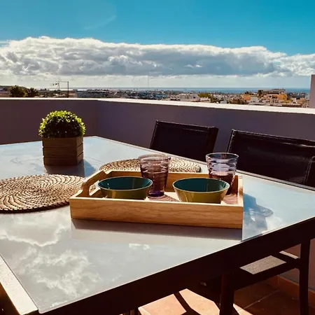 Click & Guest -terrace With Sea And Mountain Views San Bartolome de Tirajana (Gran Canaria)