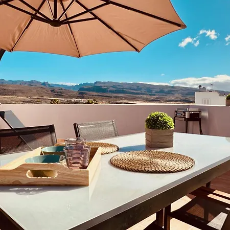 Click & Guest -terrace With Sea And Mountain Views * San Bartolome de Tirajana (Gran Canaria)