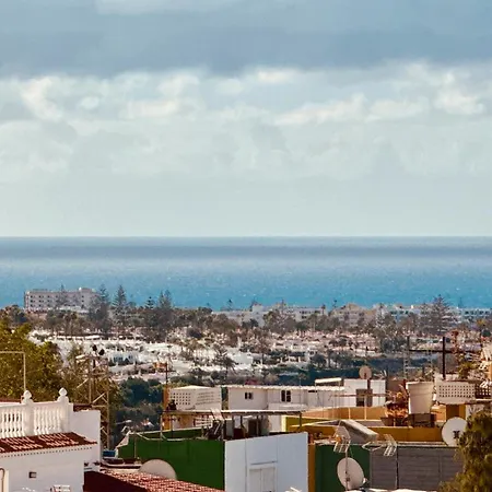 Click & Guest -terrace With Sea And Mountain Views * San Bartolome de Tirajana (Gran Canaria)